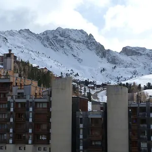 Type 1 La Plagne Bellecôte Appartement Macot-la-Plagne